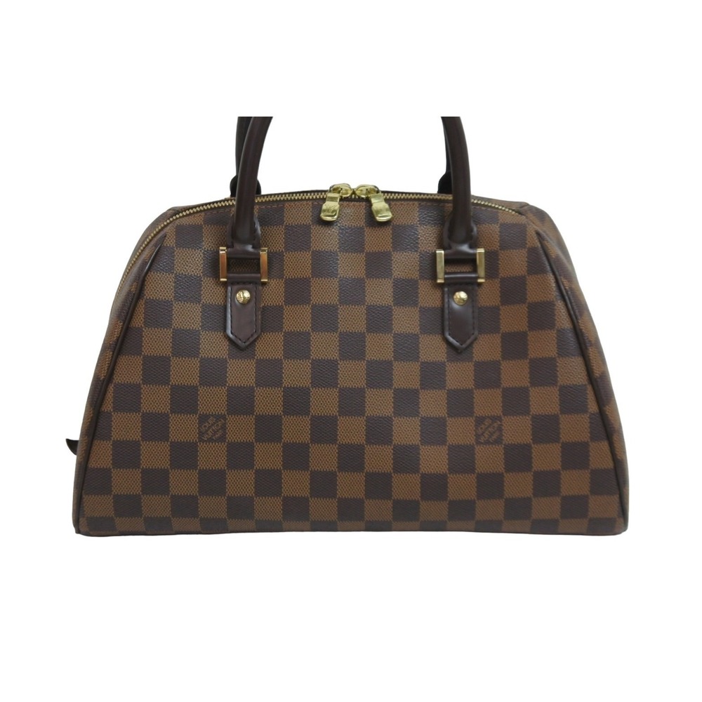 Louis Vuitton brown Damier canvas handbag Rivera